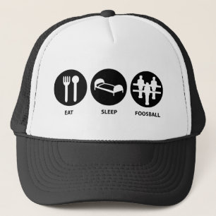 Eat Sleep Foosball Trucker Pet