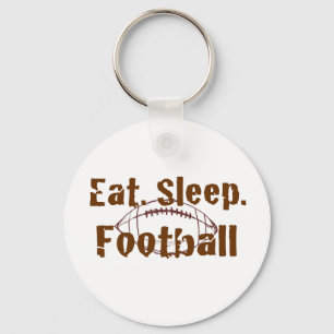 Eat.Sleep.Football 08 Sleutelhanger