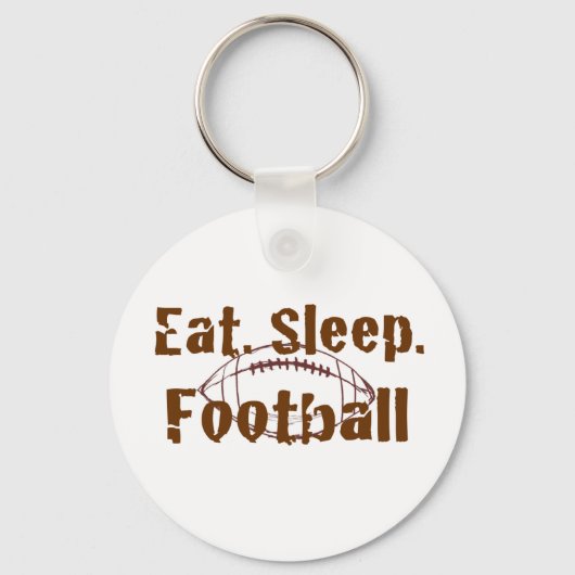 Eat.Sleep.Football 08 Sleutelhanger (Voorkant)