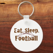 Eat.Sleep.Football 08 Sleutelhanger (Voorkant)