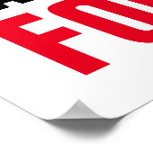 Eat Sleep Football Pop Poster (Hoek)