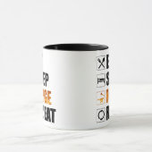 Eat Sleep Forge Repeteren Blacksmith Mok (Midden)