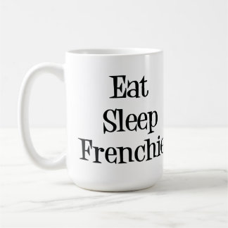 Eat Sleep Frenchie Mok