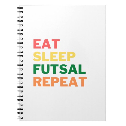 EAT_SLEEP_FUTSAL_REPEAT__1_-removebg-voorproef (1) Notitieboek (Voorkant)