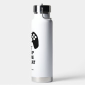 Eat Sleep Game Herhaal grappige waterfles voor gam (Links)