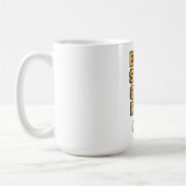 Eat Sleep Game Herhaal – Retro Pixel Gaming T-shir Koffiemok (Links)