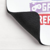 Eat Sleep Game Herhalingscontroller Muismat (Hoek)