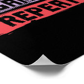 Eat Sleep Game Herhalingscontroller Poster (Hoek)