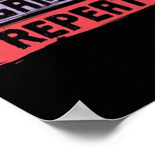 Eat Sleep Game Herhalingscontroller Poster (Hoek)