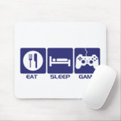 Eat Sleep Game Muismat (Met muis)