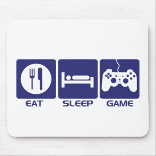 Eat Sleep Game Muismat