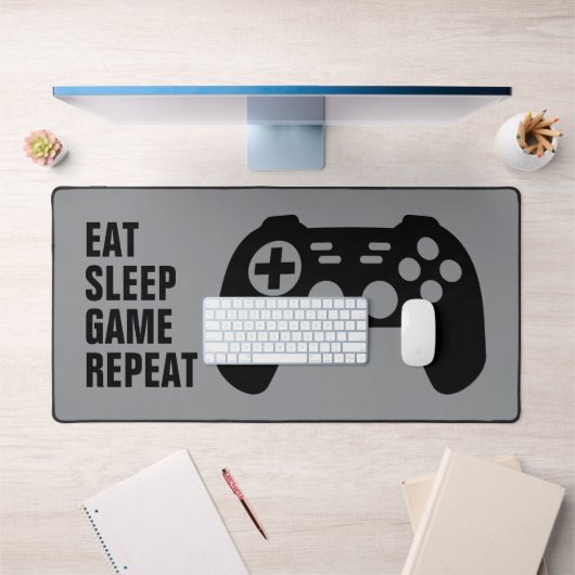 Eat Sleep Game Repeat gaming mouse pad for gamer (Kantoor 1)