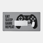 Eat Sleep Game Repeat gaming mouse pad for gamer (Keyboard & Muis)