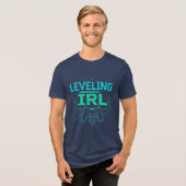 "Eat. Sleep. Game. Repeat. | Gaming T-Shirt | Tech (Voorkant volledig)