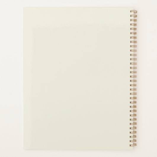 Eat Sleep Game Repeat Planner – Pixel Art Gamer (Achterkant)