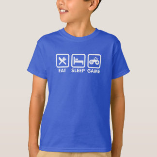 Eat sleep game t-shirt