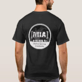 Eat Sleep Game White Logo T-shirt (Achterkant)