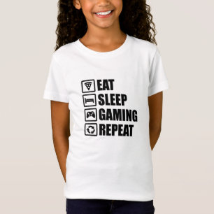 Eat Sleep Gaming Repeat - Cadeau Performance for G T-shirt