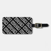 Eat Sleep Golf Bagagelabel (Voorkant horizontaal)