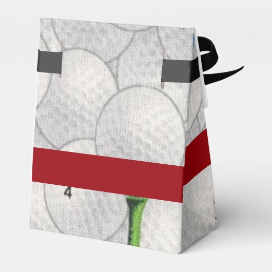 Eat Sleep Golf Bedankdoosjes (Achterkant)