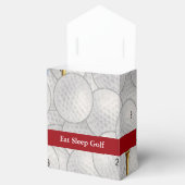 Eat Sleep Golf Bedankdoosjes (Geopend)