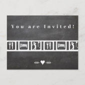 Eat Sleep Golf Briefkaart (Voorkant)