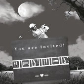 Eat Sleep Golf Briefkaart