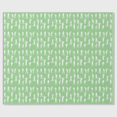 Eat Sleep Golf Cadeaupapier (Vlak)