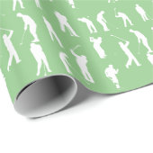 Eat Sleep Golf Cadeaupapier (Rol Hoek)