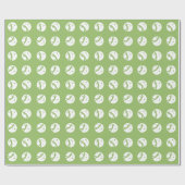 Eat Sleep Golf Cadeaupapier (Vlak)