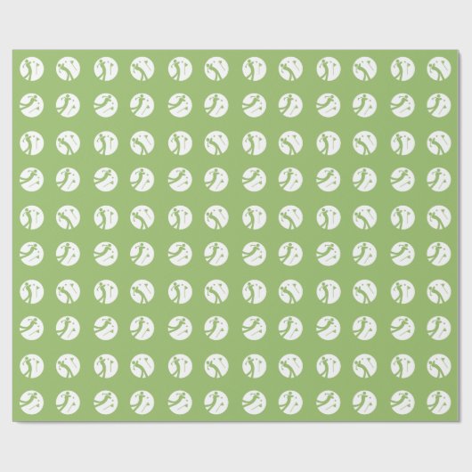 Eat Sleep Golf Cadeaupapier (Vlak)