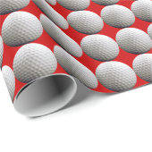 Eat Sleep Golf Cadeaupapier (Rol Hoek)
