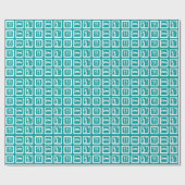 Eat Sleep Golf Cadeaupapier (Vlak)