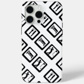 Eat Sleep Golf Case-Mate iPhone Case (Achterkant)