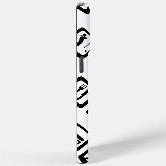 Eat Sleep Golf Case-Mate iPhone Case (Achterkant / Rechts)