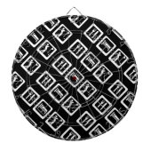 Eat Sleep Golf Dartbord (Voorkant)