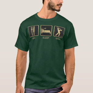 Eat Sleep Golf Essential T-shirt