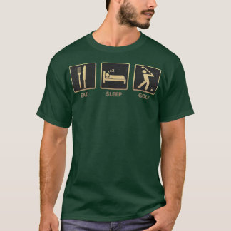 Eat Sleep Golf Essential T-shirt