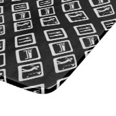 Eat Sleep Golf Golf Lodge Decor Snijplank (Hoek)