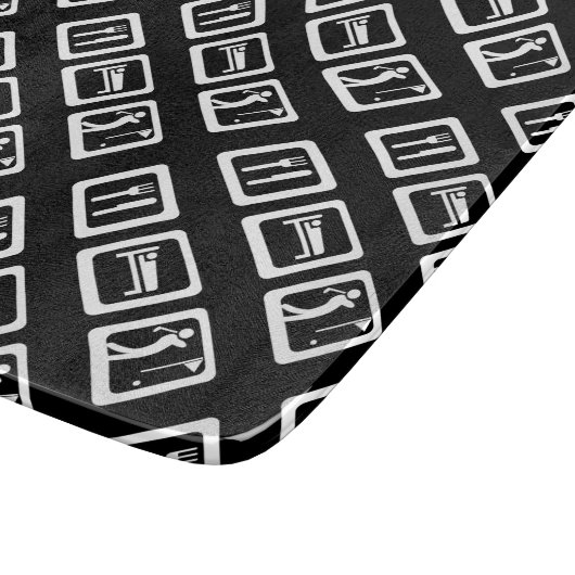 Eat Sleep Golf Golf Lodge Decor Snijplank (Hoek)