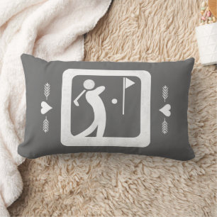 Eat Sleep Golf Kussen