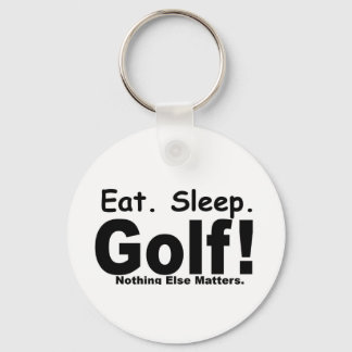 Eat Sleep Golf - niets anders telt Sleutelhanger