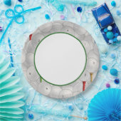 Eat Sleep Golf Papieren Bordje (Feest)