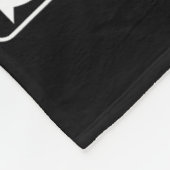 Eat Sleep Golf Repeat Funny Golfing Golfer Golfing Fleece Deken (Hoek)