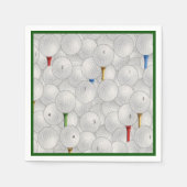 Eat Sleep Golf Servet (Voorkant)