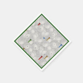 Eat Sleep Golf Servet (Hoek)