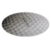 Eat Sleep Golf Snijplank (Hoek)