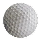 Eat Sleep Golf Snijplank (Voorkant)