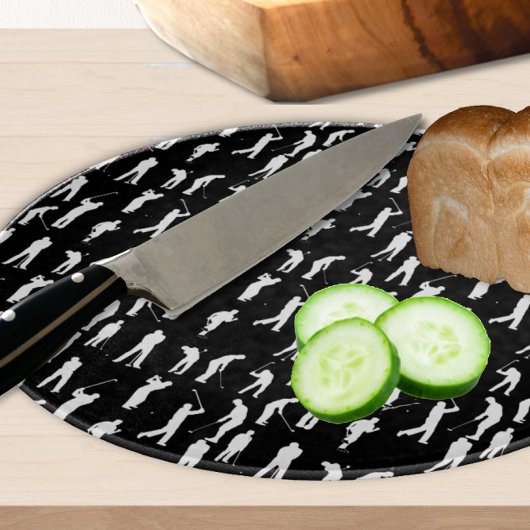 Eat Sleep Golf Snijplank