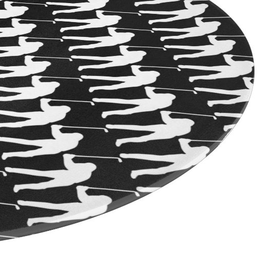 Eat Sleep Golf Snijplank (Hoek)